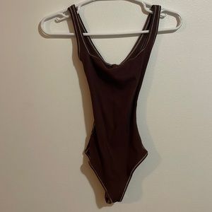 Skims ribbed bodysuit